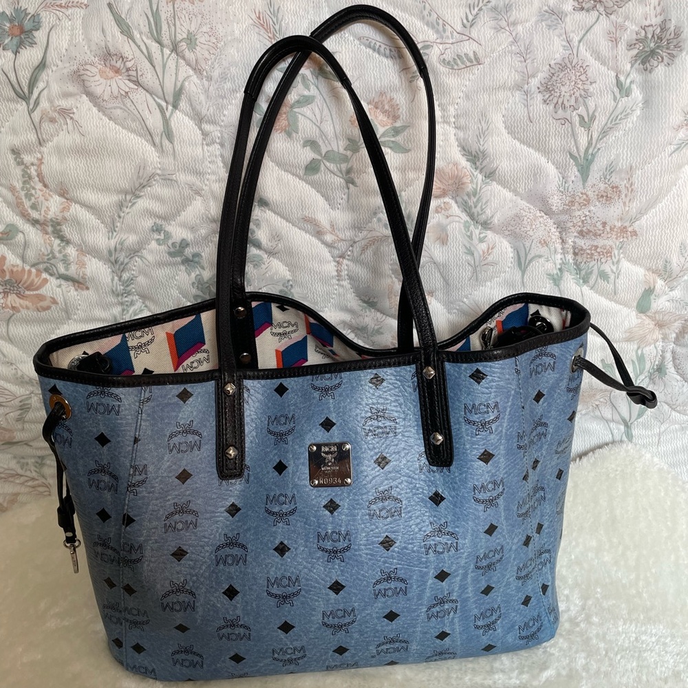 MCM Reversible Tote Bag